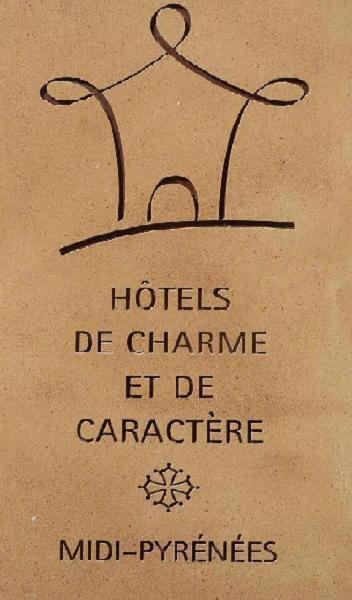 Hotel Sainte Foy Conques Eksteriør bilde