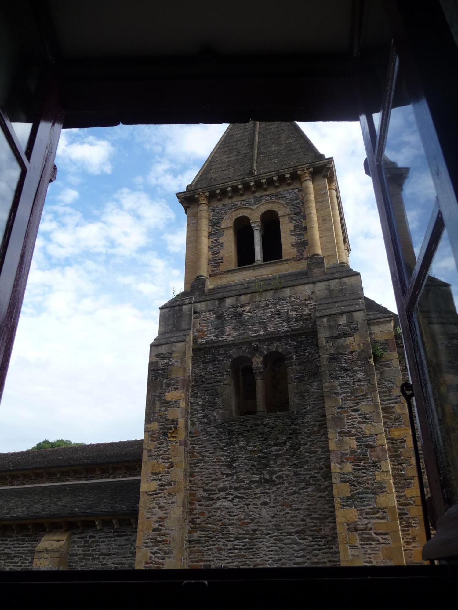 Hotel Sainte Foy Conques Eksteriør bilde
