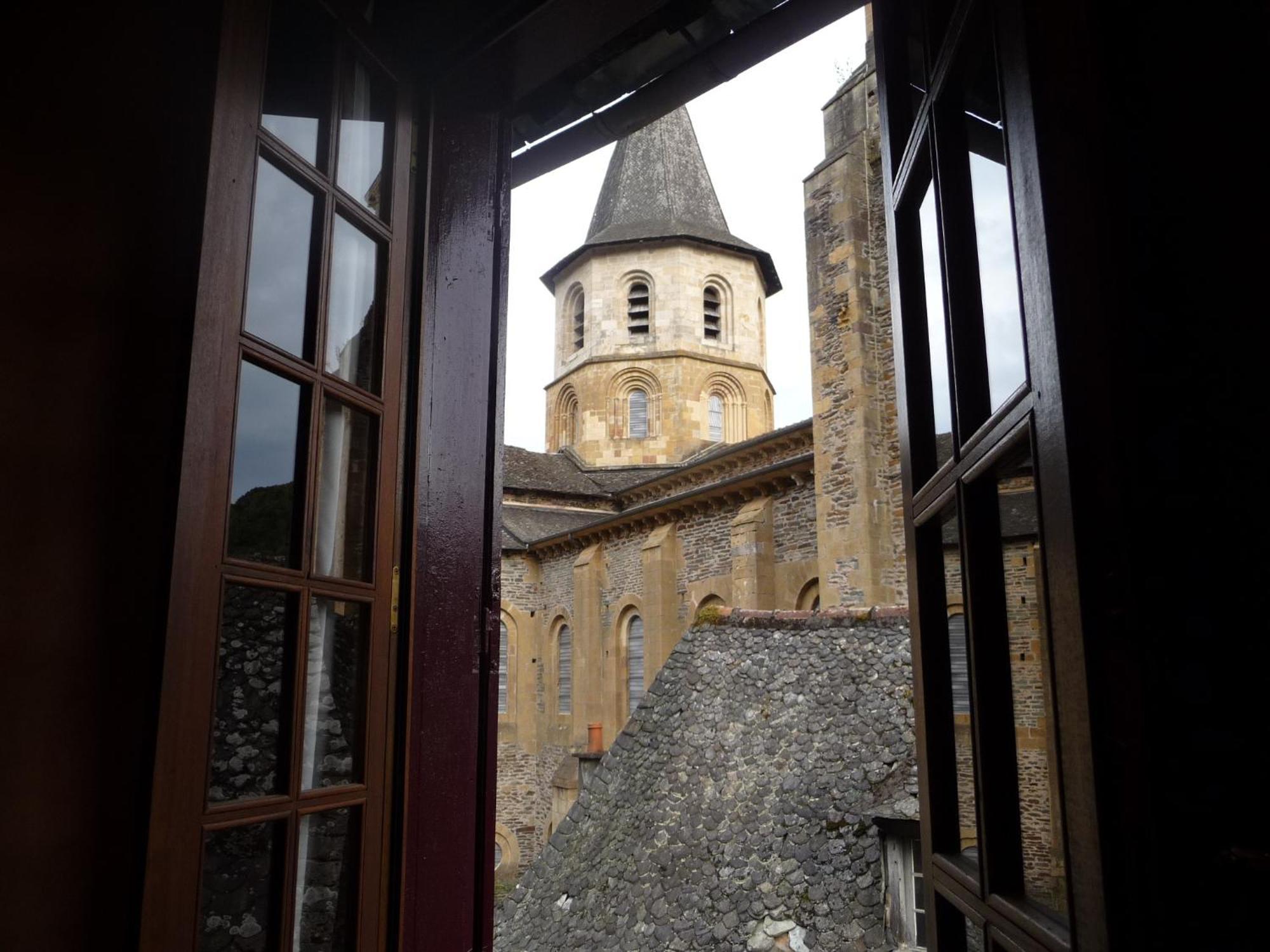 Hotel Sainte Foy Conques Eksteriør bilde