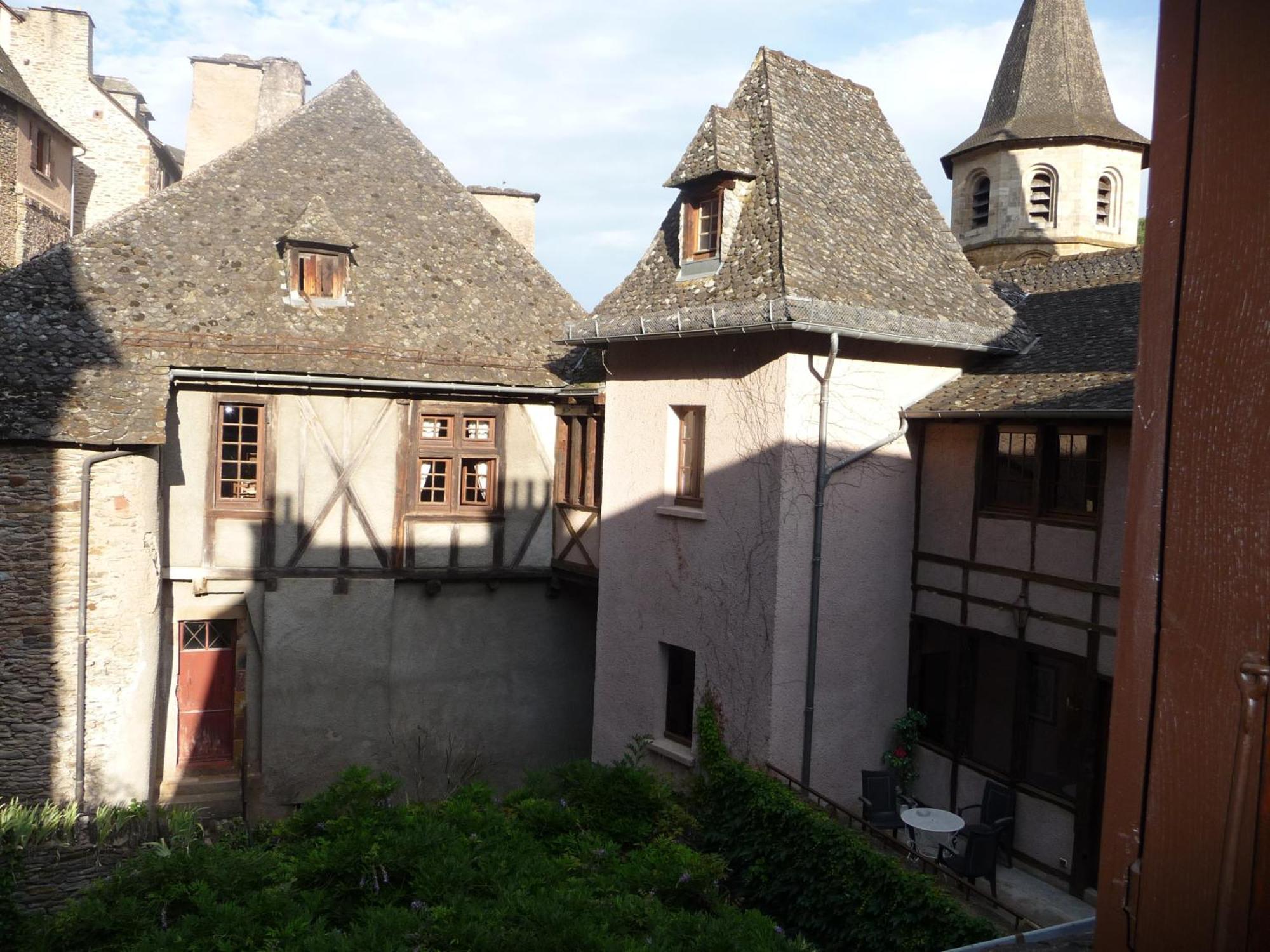 Hotel Sainte Foy Conques Eksteriør bilde