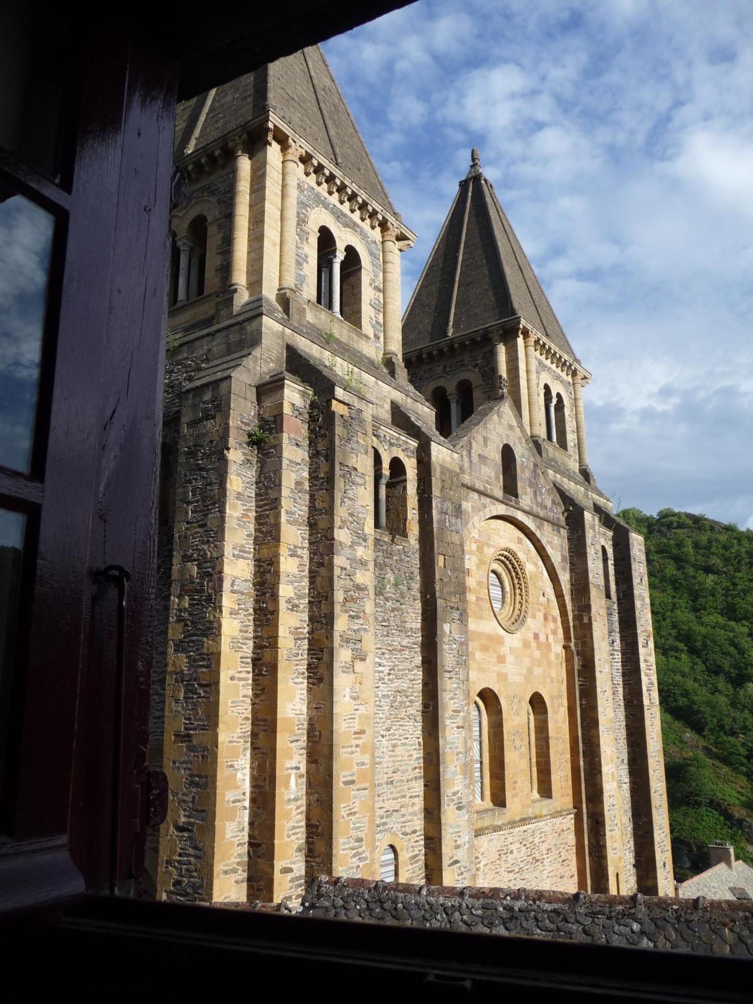 Hotel Sainte Foy Conques Eksteriør bilde