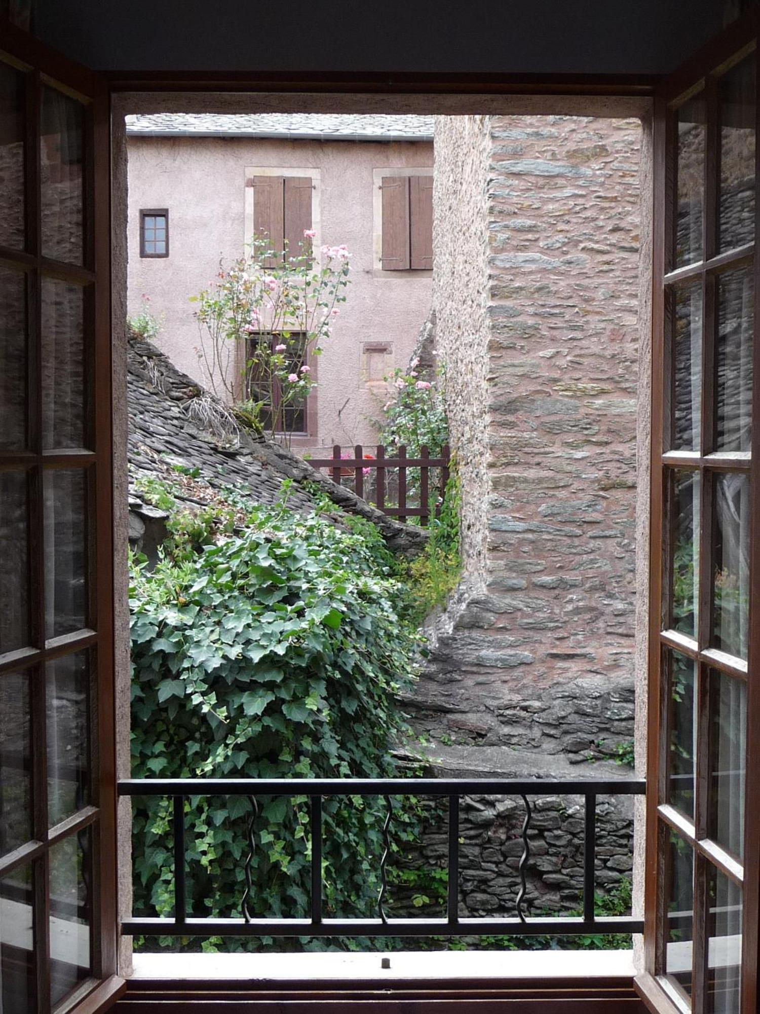 Hotel Sainte Foy Conques Eksteriør bilde