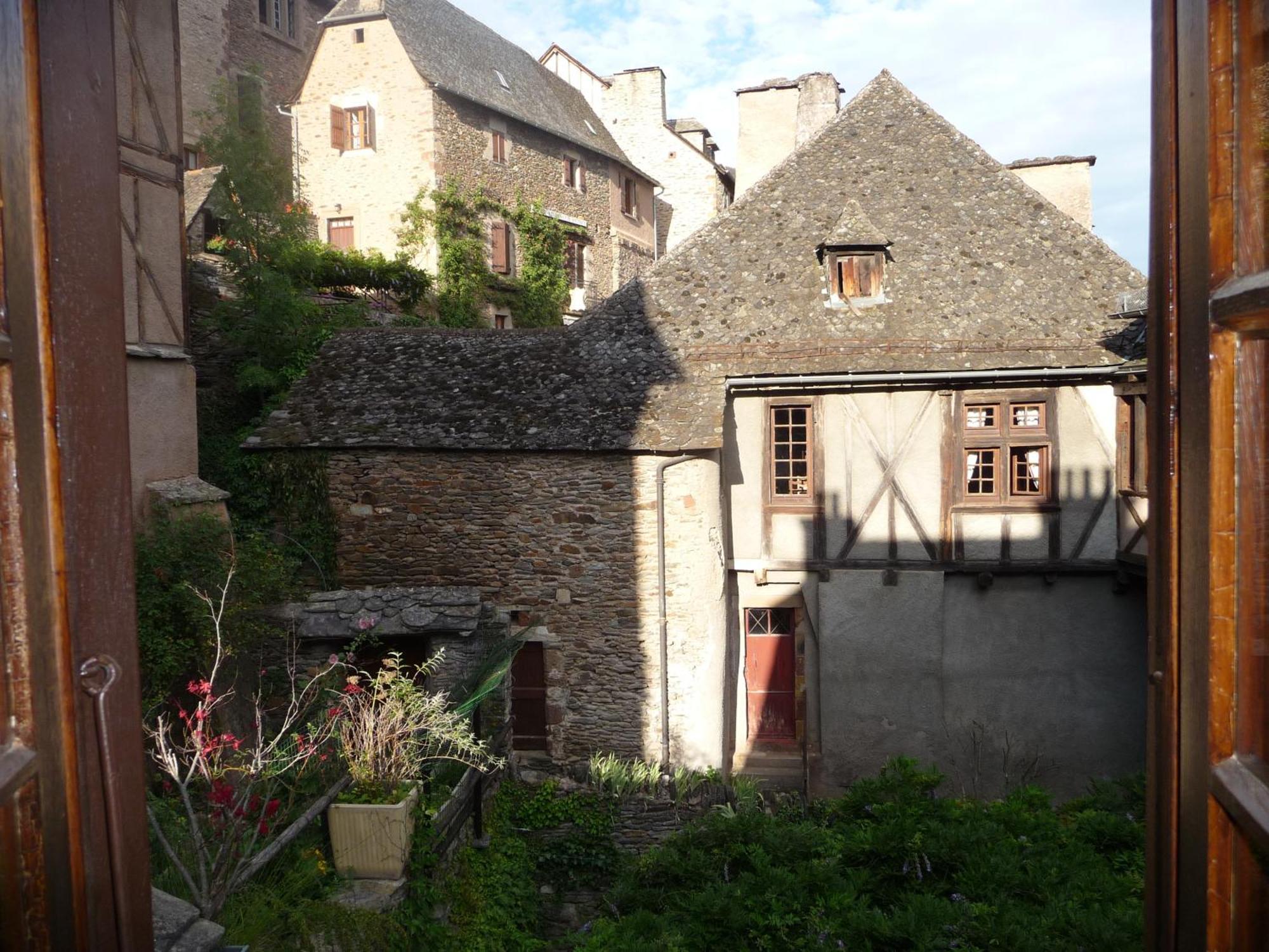 Hotel Sainte Foy Conques Eksteriør bilde