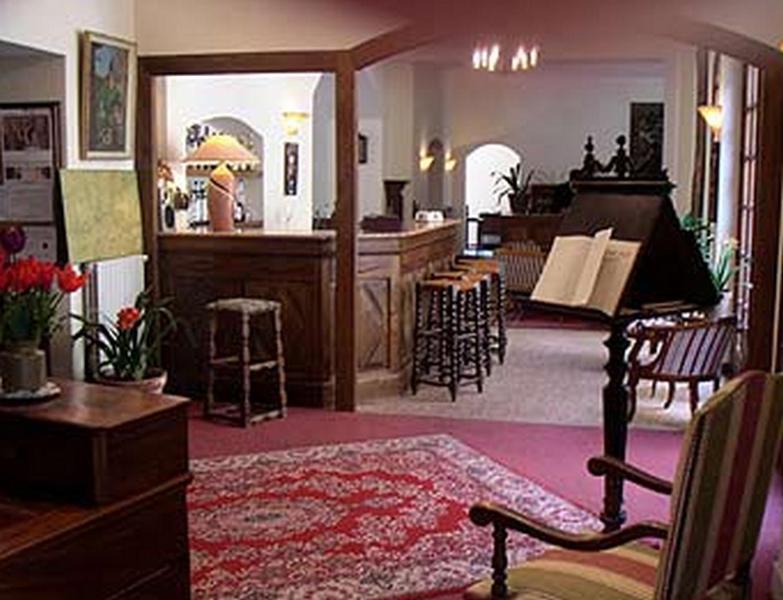 Hotel Sainte Foy Conques Eksteriør bilde