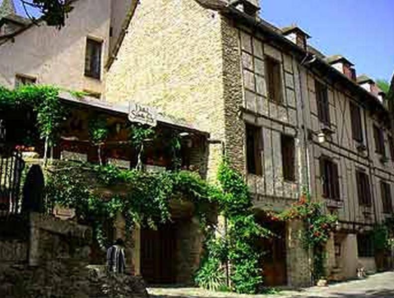 Hotel Sainte Foy Conques Eksteriør bilde