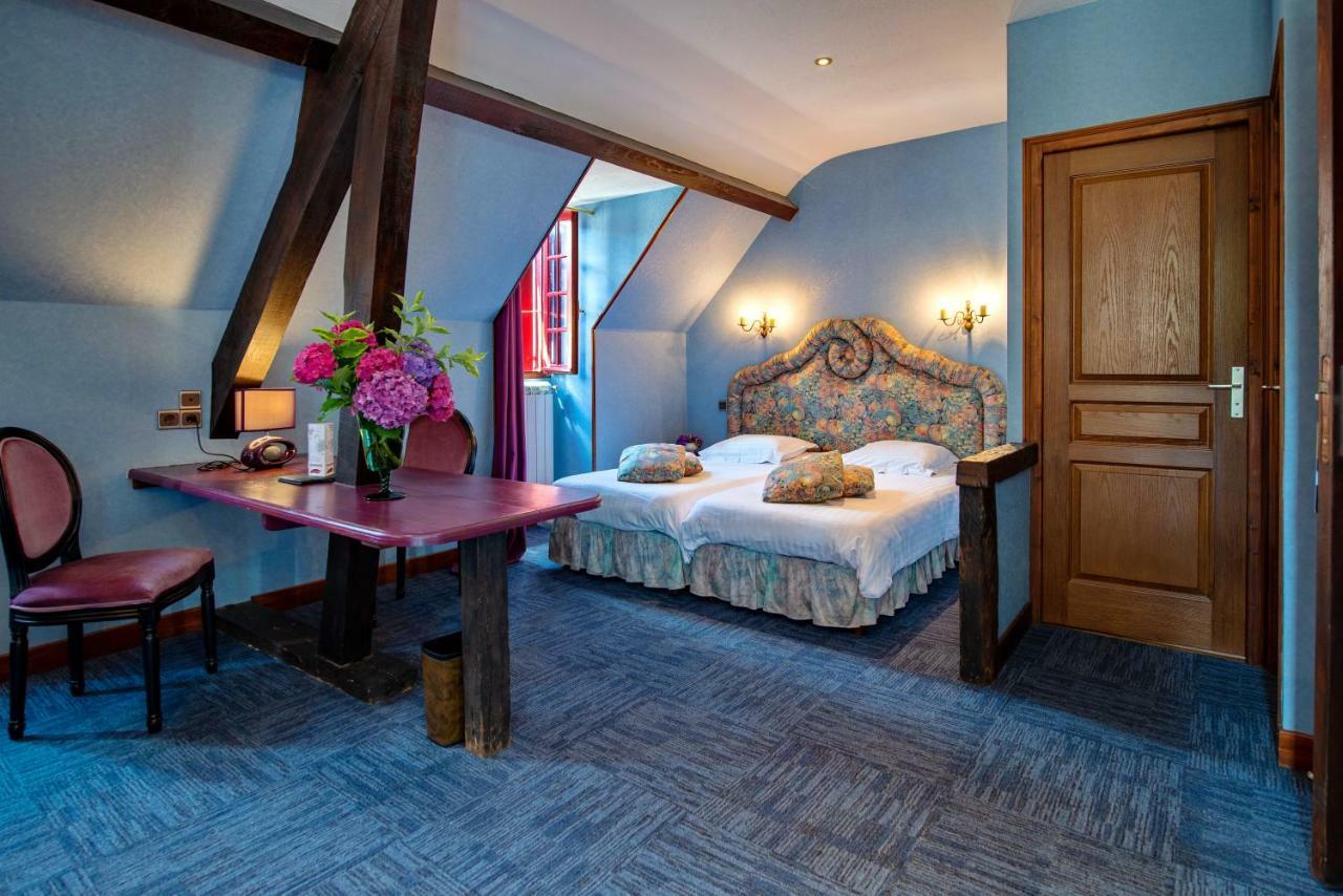 Hotel Sainte Foy Conques Eksteriør bilde