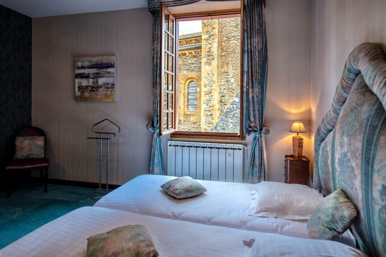 Hotel Sainte Foy Conques Eksteriør bilde
